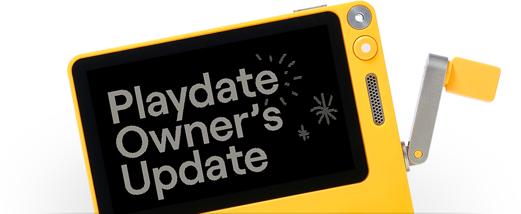 Playdate logo